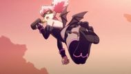 The energetic character Pop Step (Image Source: Studio Bones)